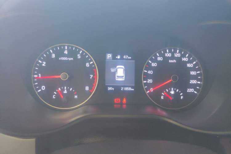 Used Kia KX Cross 2018 1.6L Automatic Dynamic Sunroof Version Instrument Cluster