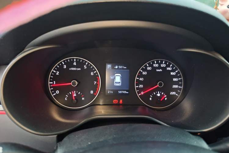 Used Kia KX Cross 2018 1.6L Automatic Dynamic Sunroof Version Instrument Cluster