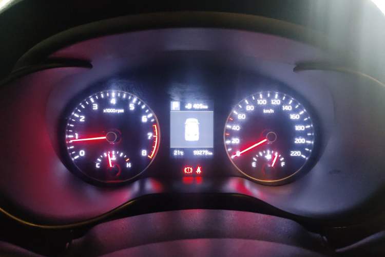 Used Kia KX Cross 2018 1.6L Automatic Dynamic Sunroof Version Instrument Cluster