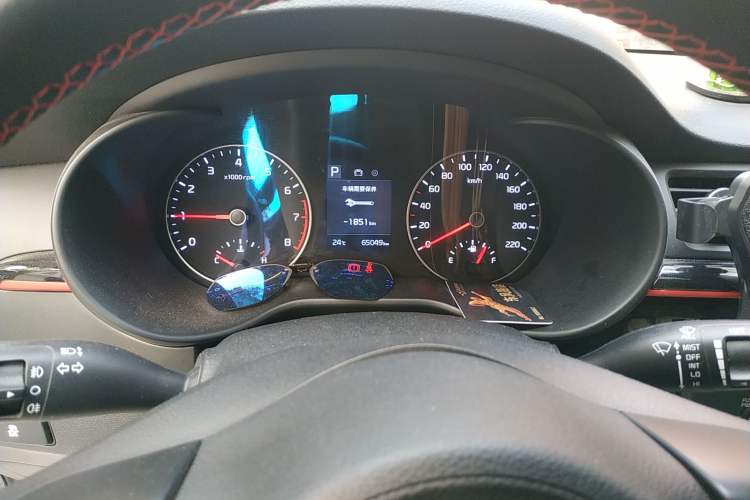 Used Kia KX Cross 2018 1.6L Automatic Dynamic Sunroof Version Instrument Cluster