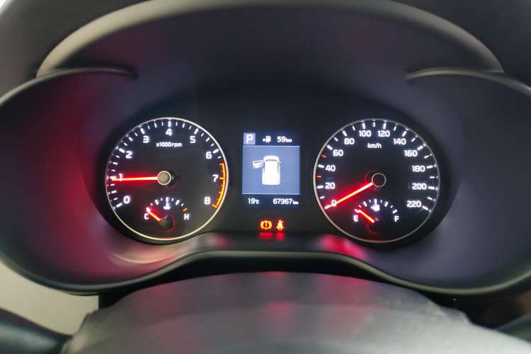 Used Kia KX Cross 2018 1.6L Automatic Dynamic Sunroof Version Instrument Cluster