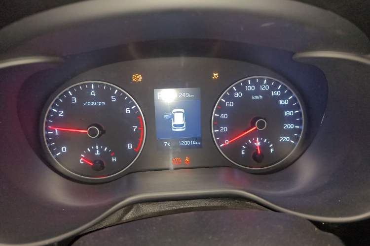 Used Kia KX Cross 2018 1.6L Automatic Dynamic Sunroof Version Instrument Cluster