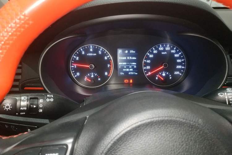 Used Kia KX Cross 2018 1.6L Automatic Dynamic Sunroof Version Instrument Cluster