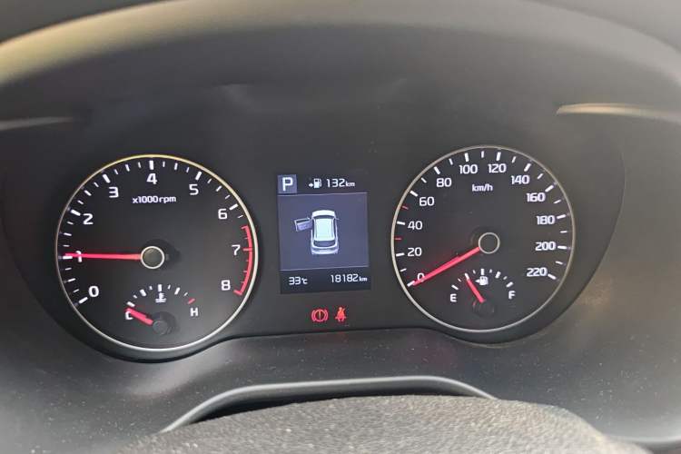 Used Kia KX Cross 2018 1.6L Automatic Dynamic Sunroof Version Instrument Cluster
