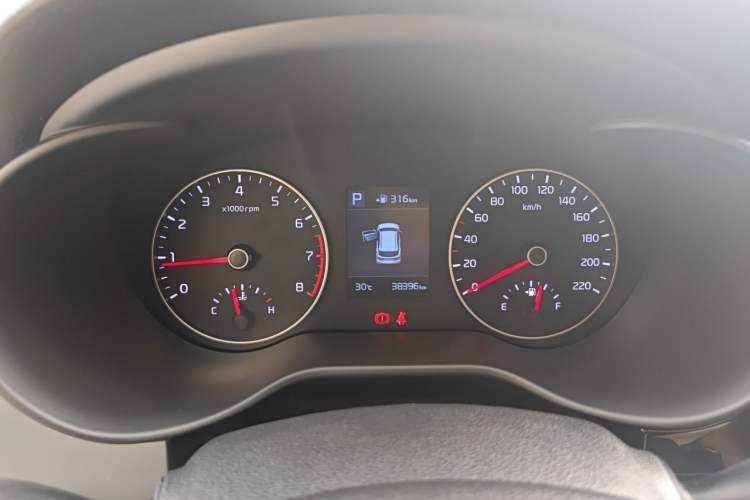 Used Kia KX Cross 2018 1.6L Automatic Dynamic Sunroof Version Instrument Cluster