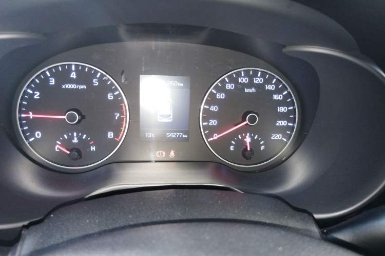 Used Kia KX Cross 2018 1.6L Automatic Dynamic Sunroof Version Instrument Cluster