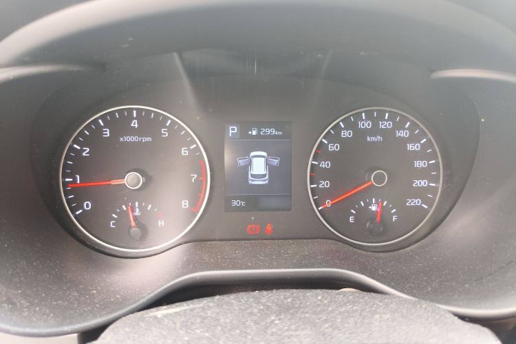 Used Kia KX Cross 2018 1.6L Automatic Dynamic Sunroof Version Instrument Cluster