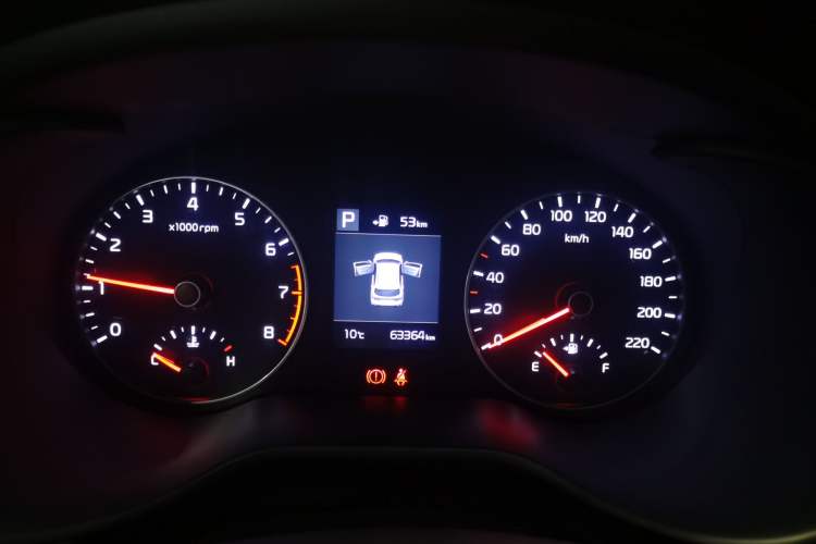Used Kia KX Cross 2018 1.6L Automatic Dynamic Sunroof Version Instrument Cluster