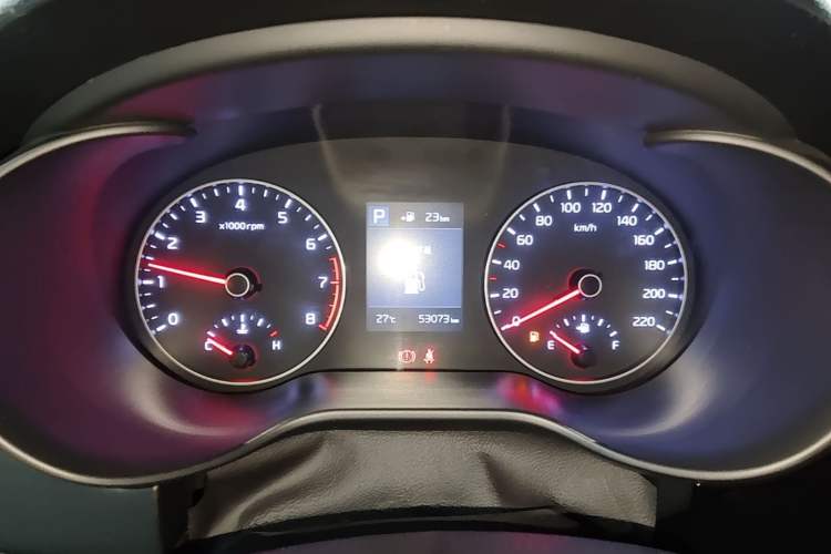 Used Kia KX Cross 2018 1.6L Automatic Dynamic Sunroof Version Instrument Cluster