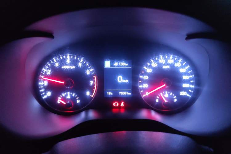 Used Kia KX Cross 2018 1.6L Automatic Dynamic Sunroof Version Instrument Cluster
