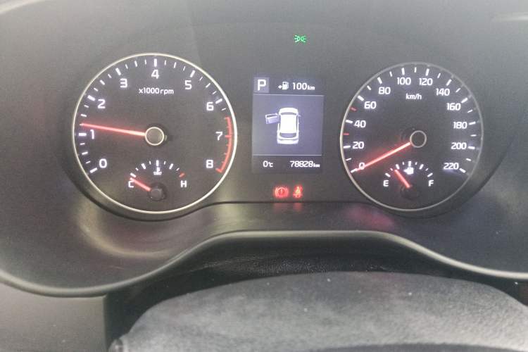 Used Kia KX Cross 2018 1.6L Automatic Dynamic Sunroof Version Instrument Cluster