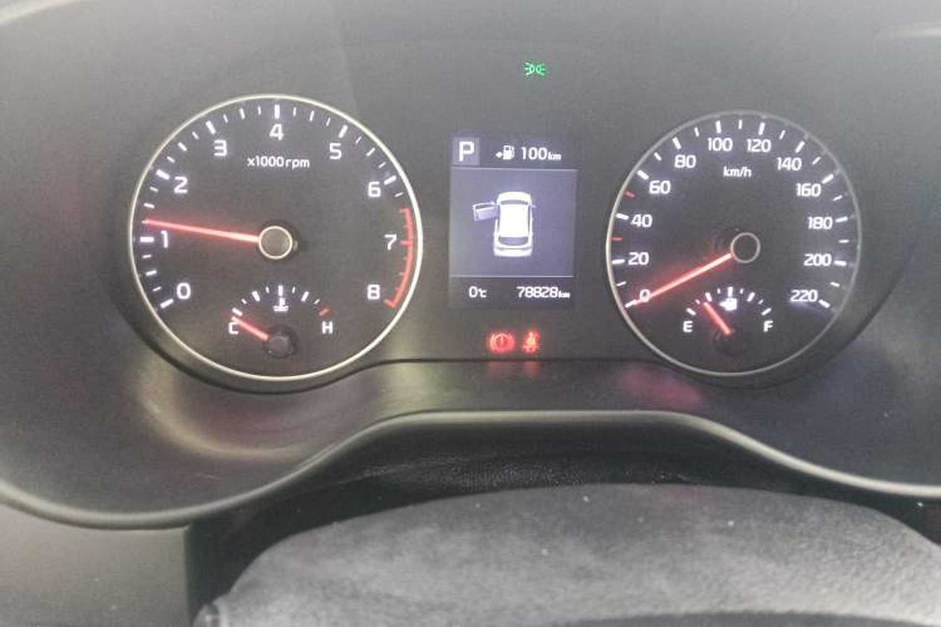 Used Kia KX Cross 2018 1.6L Automatic Dynamic Sunroof Version Instrument Cluster