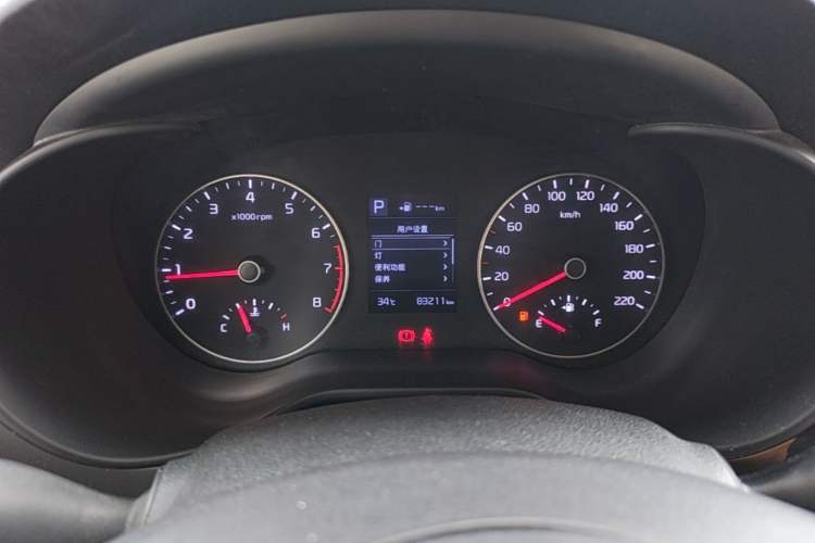Used Kia KX Cross 2018 1.6L Automatic Dynamic Sunroof Version Instrument Cluster