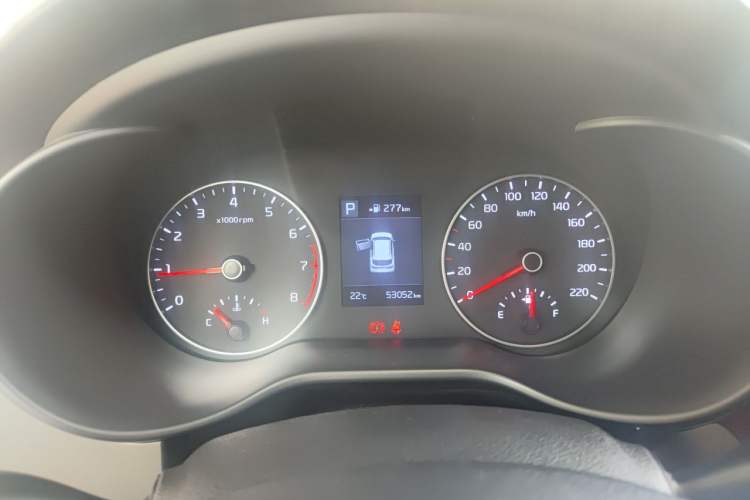 Used Kia KX Cross 2018 1.6L Automatic Dynamic Sunroof Version Instrument Cluster