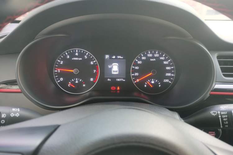Used Kia KX Cross 2018 1.6L Automatic Dynamic Sunroof Version Instrument Cluster