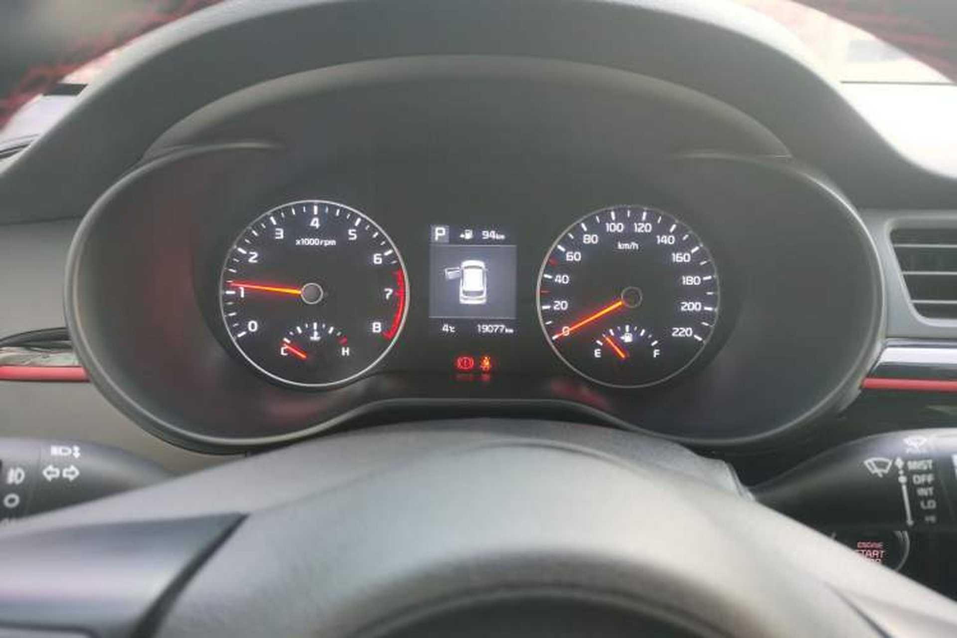 Used Kia KX Cross 2018 1.6L Automatic Dynamic Sunroof Version Instrument Cluster