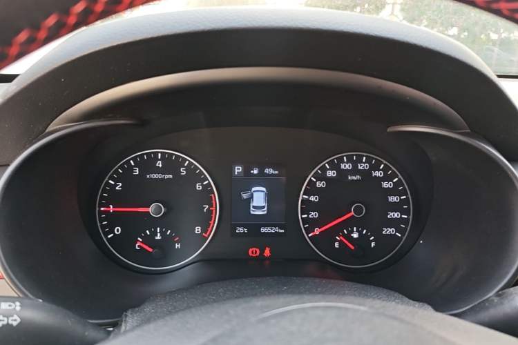 Used Kia KX Cross 2018 1.6L Automatic Dynamic Sunroof Version Instrument Cluster