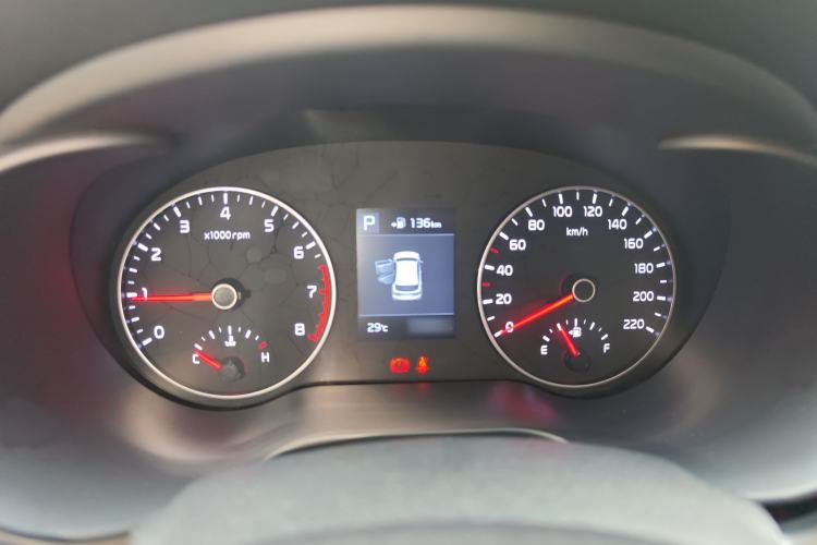 Used Kia KX Cross 2018 1.6L Automatic Dynamic Sunroof Version Instrument Cluster