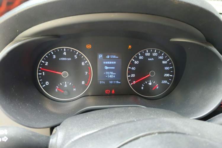Used Kia KX Cross 2018 1.6L Automatic Dynamic Sunroof Version Instrument Cluster