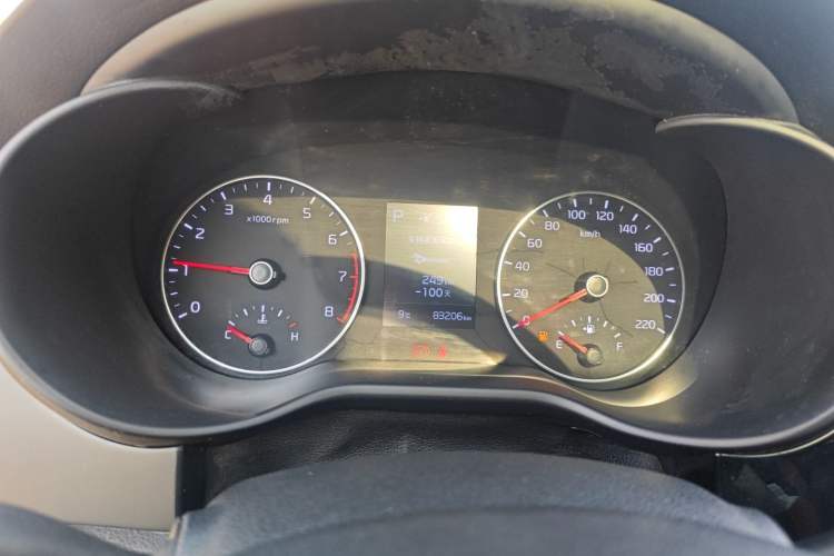 Used Kia KX Cross 2018 1.6L Automatic Dynamic Sunroof Version Instrument Cluster