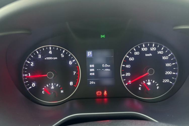 Used Kia KX Cross 2018 1.6L Automatic Dynamic Sunroof Version Instrument Cluster