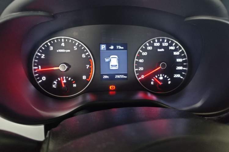 Used Kia KX Cross 2018 1.6L Automatic Dynamic Sunroof Version Instrument Cluster