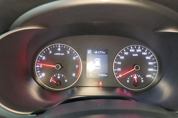 Used Kia KX Cross 2018 1.6L Automatic Dynamic Sunroof Version Instrument Cluster