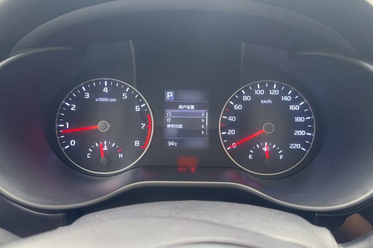 Used Kia KX Cross 2018 1.6L Automatic Dynamic Sunroof Version Instrument Cluster