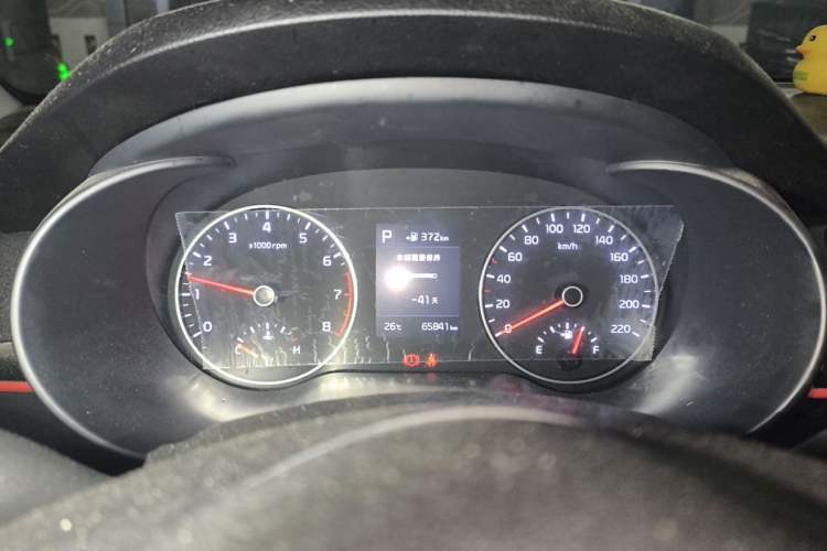 Used Kia KX Cross 2018 1.6L Automatic Dynamic Sunroof Version Instrument Cluster