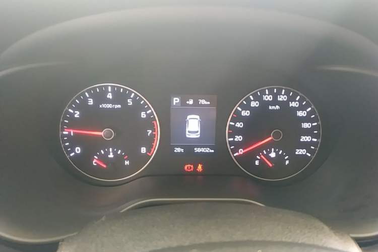 Used Kia KX Cross 2018 1.6L Automatic Dynamic Sunroof Version Instrument Cluster