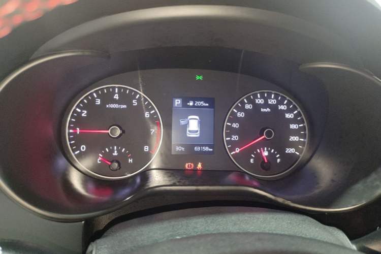 Used Kia KX Cross 2018 1.6L Automatic Dynamic Sunroof Version Instrument Cluster