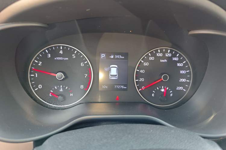 Used Kia KX Cross 2018 1.6L Automatic Dynamic Sunroof Version Instrument Cluster