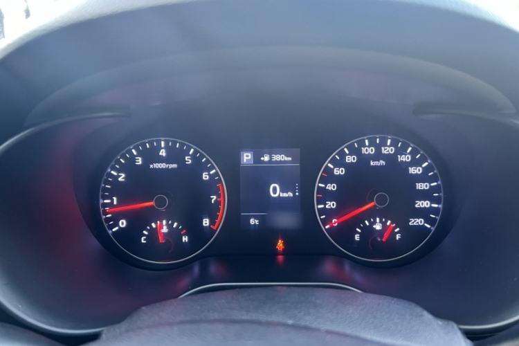Used Kia KX Cross 2018 1.6L Automatic Dynamic Sunroof Version Instrument Cluster