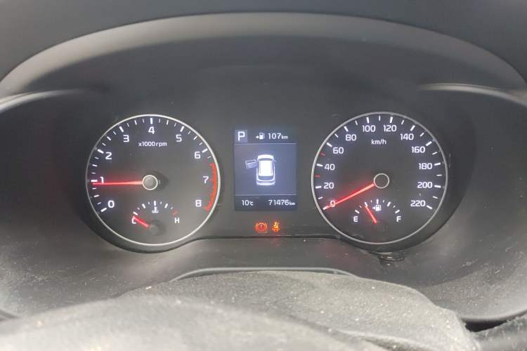 Used Kia KX Cross 2018 1.6L Automatic Dynamic Sunroof Version Instrument Cluster