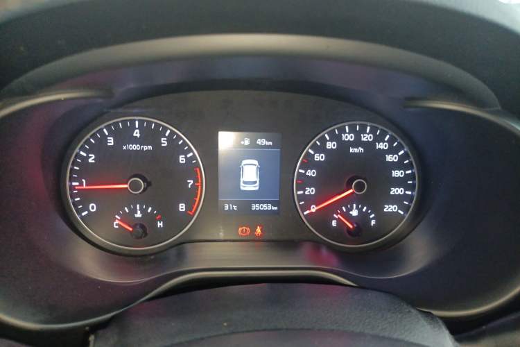 Used Kia KX Cross 2018 1.6L Automatic Dynamic Sunroof Version Instrument Cluster