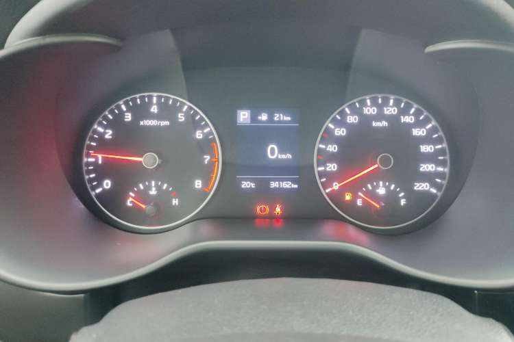 Used Kia KX Cross 2018 1.6L Automatic Dynamic Sunroof Version Instrument Cluster