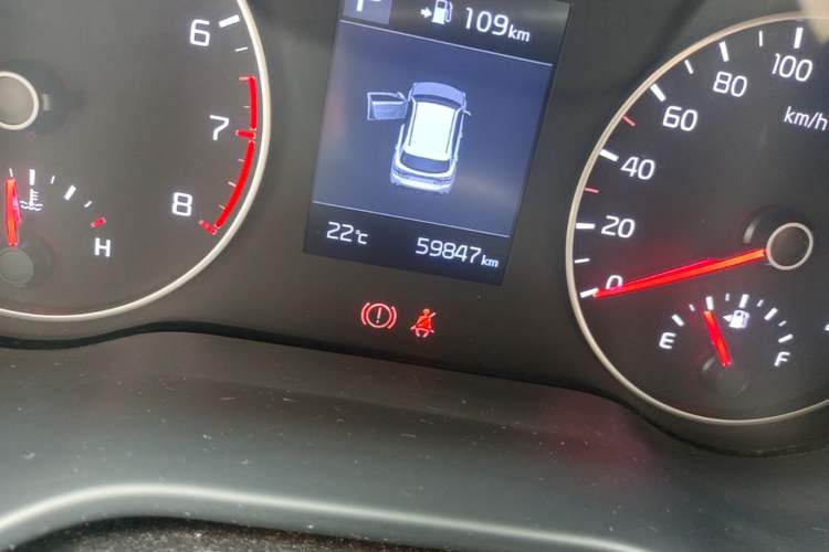 Used Kia KX Cross 2018 1.6L Automatic Dynamic Sunroof Version Instrument Cluster