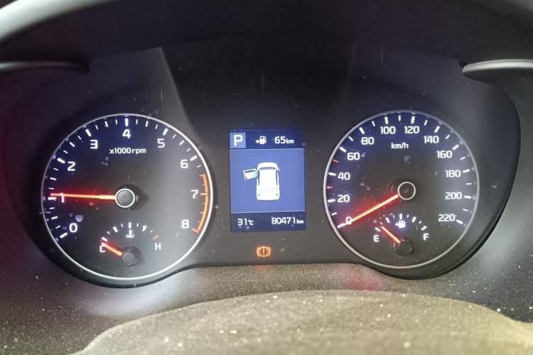 Used Kia KX Cross 2018 1.6L Automatic Dynamic Sunroof Version Instrument Cluster