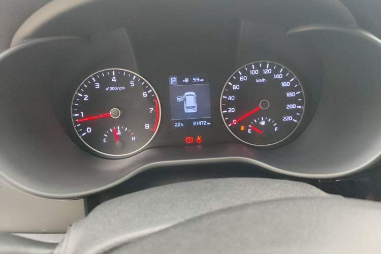 Used Kia KX Cross 2018 1.6L Automatic Dynamic Sunroof Version Instrument Cluster
