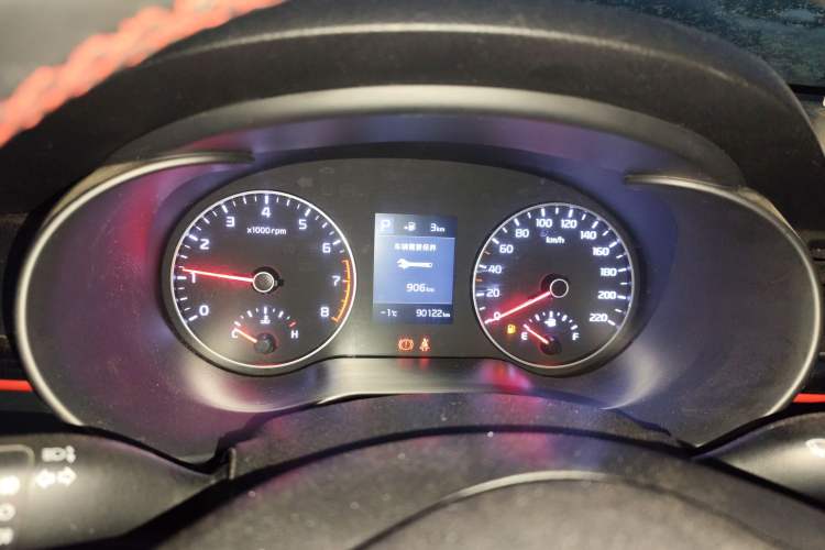 Used Kia KX Cross 2018 1.6L Automatic Dynamic Sunroof Version Instrument Cluster