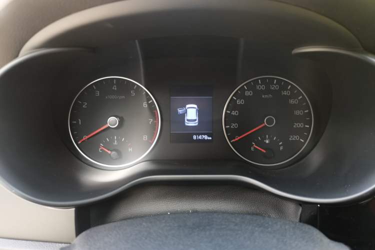 Used Kia KX Cross 2018 1.6L Automatic Dynamic Sunroof Version Instrument Cluster