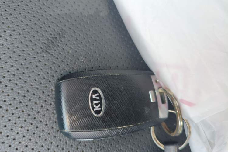 Used Kia KX Cross 2018 1.6L Automatic Dynamic Sunroof Version Interior 1