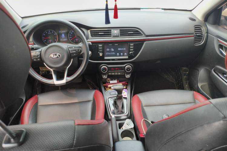 Used Kia KX Cross 2018 1.6L Automatic Dynamic Sunroof Version Interior 2