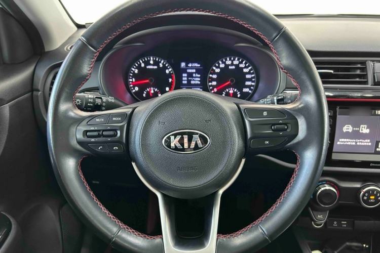 Used Kia KX Cross 2018 1.6L Automatic Dynamic Sunroof Version Interior 2