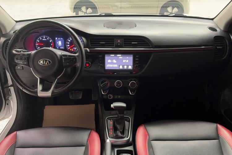 Used Kia KX Cross 2018 1.6L Automatic Dynamic Sunroof Version Interior 3