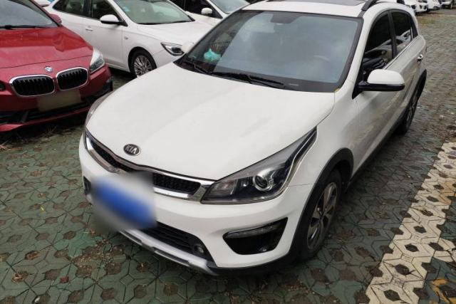Used Kia KX Cross 2018 1.6L Automatic Dynamic Sunroof Version