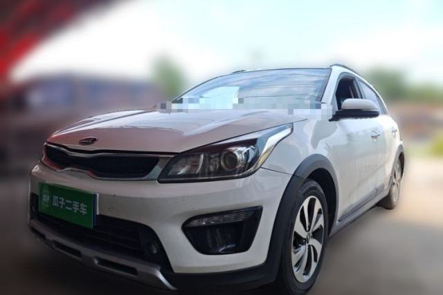 Used Kia KX Cross 2018 1.6L Automatic Dynamic Sunroof Version