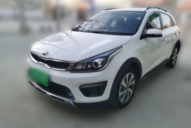 Used Kia KX Cross 2018 1.6L Automatic Dynamic Sunroof Version