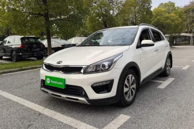 Used Kia KX Cross 2018 1.6L Automatic Dynamic Sunroof Version