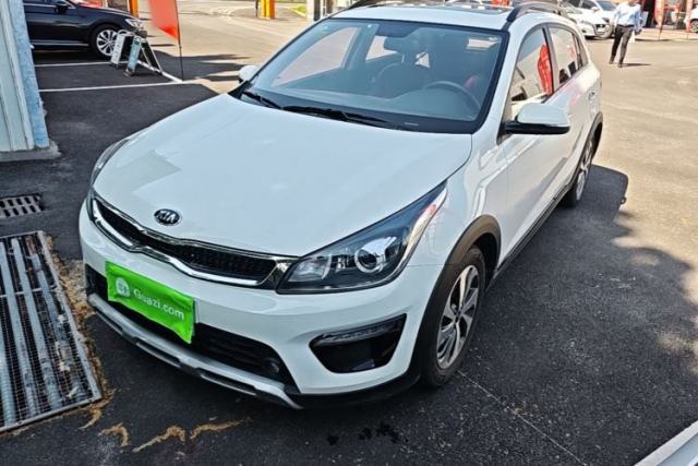 Used Kia KX Cross 2018 1.6L Automatic Dynamic Sunroof Version